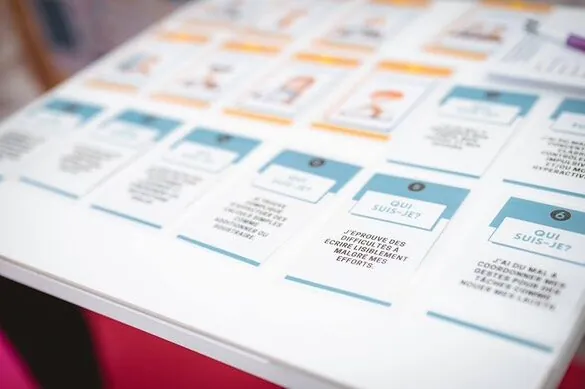Cartes des jeux de sensibilisation Ludyk