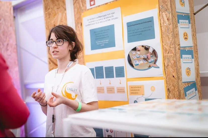 Stand Ludyk au Sommet des entrepreneurs